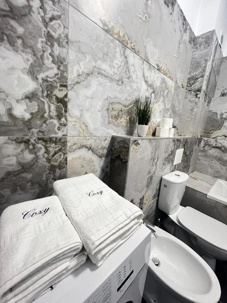 Luxury Cozy Apartments Suceava Exterior foto